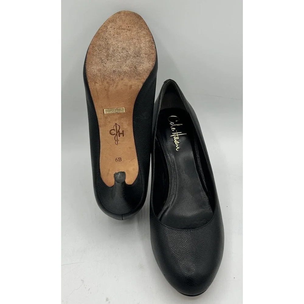 Cole Haan Nikeair D33867 Black Leather 3